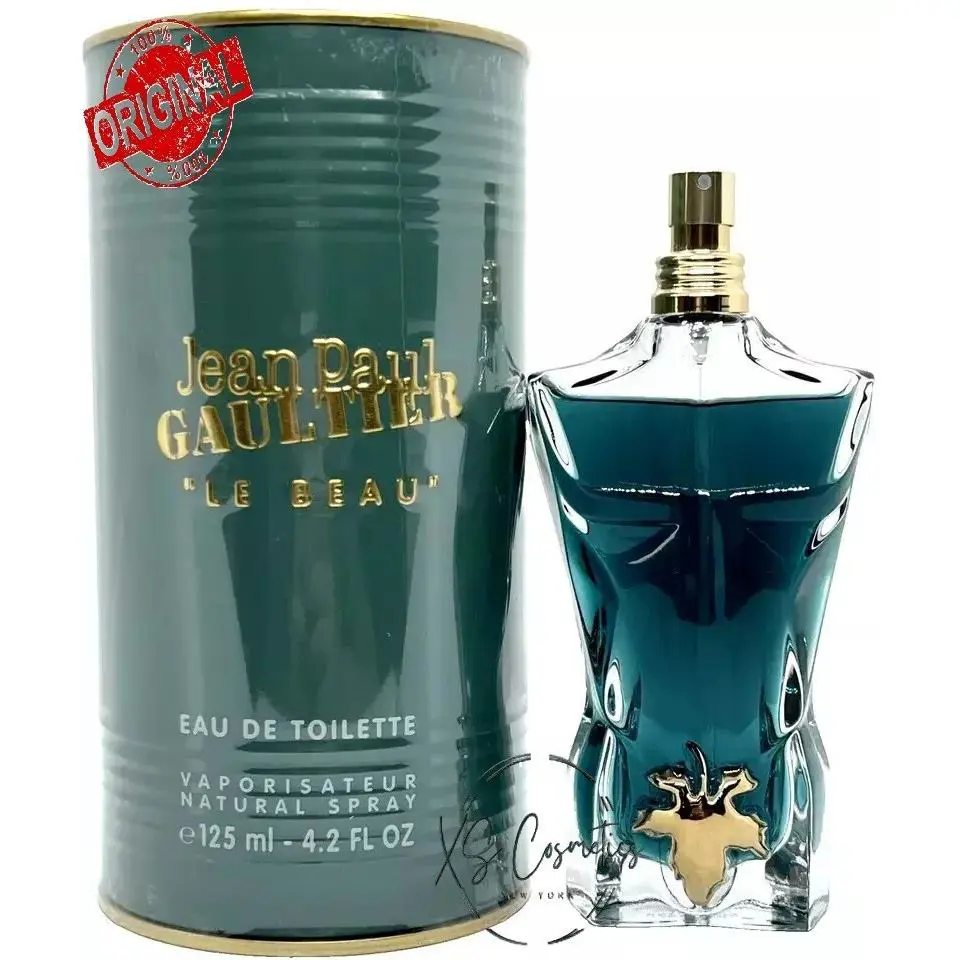 Jean Paul Gaultier LE Beau Eau DE Toilette Spray For Men 4.2 Oz / 125 ml