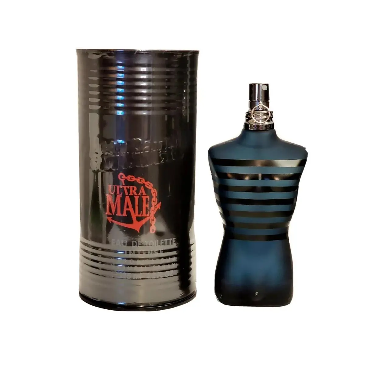 Jean Paul Gaultier Ultra Male Intense Edt Spray Men 4.2 Oz / 125 ml