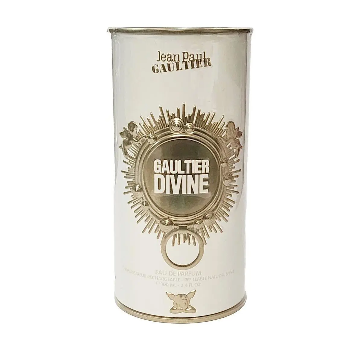Jean Paul Gaultier Jpg Divine 3.4 OZ Refillable / Rechargeable Edp Spray For Women