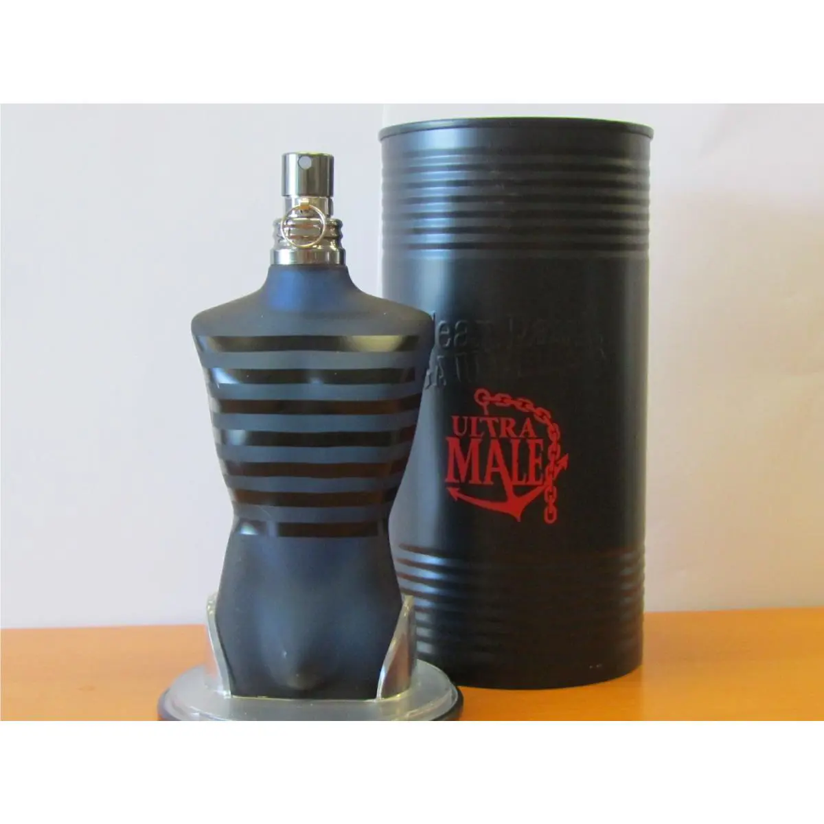 Jean Paul Gaultier Ultra Male Intense Men Cologne4.2oz Eau Detoilette Spray Seal