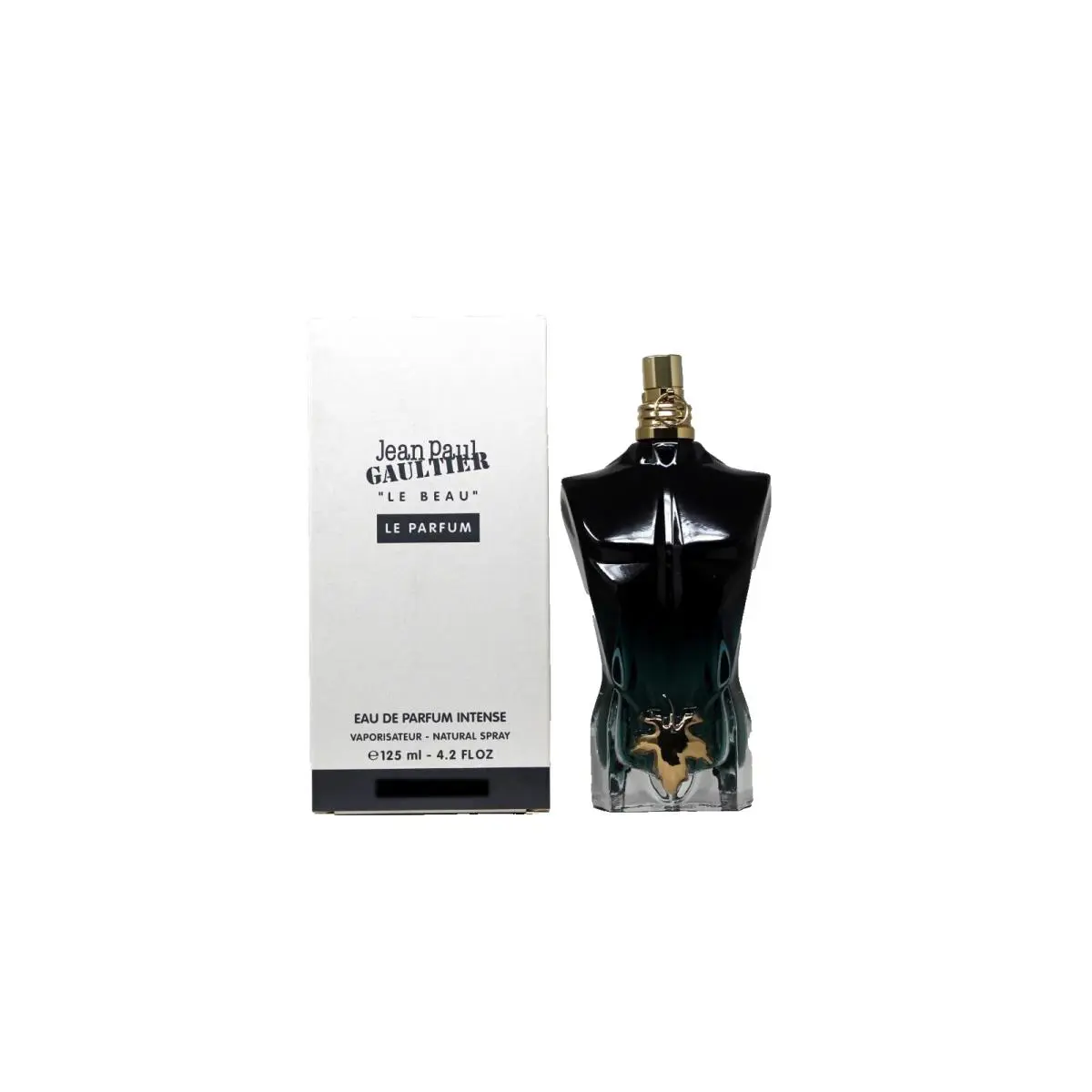 Jean Paul Gaultier LE Beau Eau DE Parfum Intense Spray 125 ML/4.2 Fl.oz. T