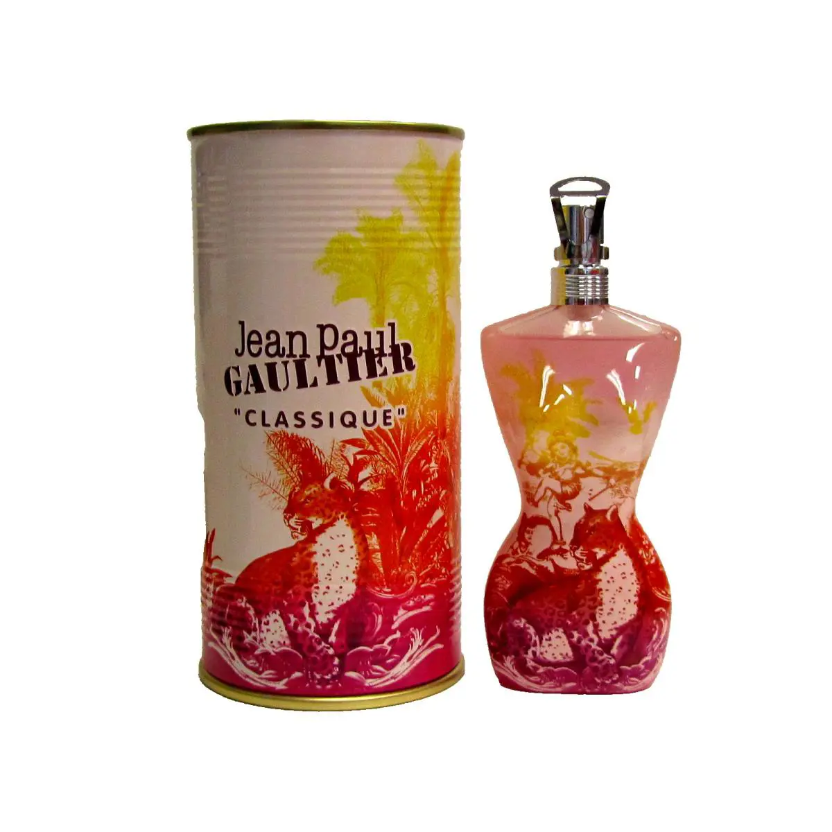 Classic Jean Paul Gaultier D`ete Summer Women 3.3 oz/100 ml Edp Spray 2015 Seal