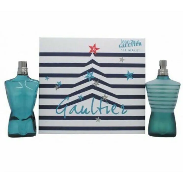Jean Paul Gaultier Eau De Toilette After Shave Lotion Christmas Gift Set
