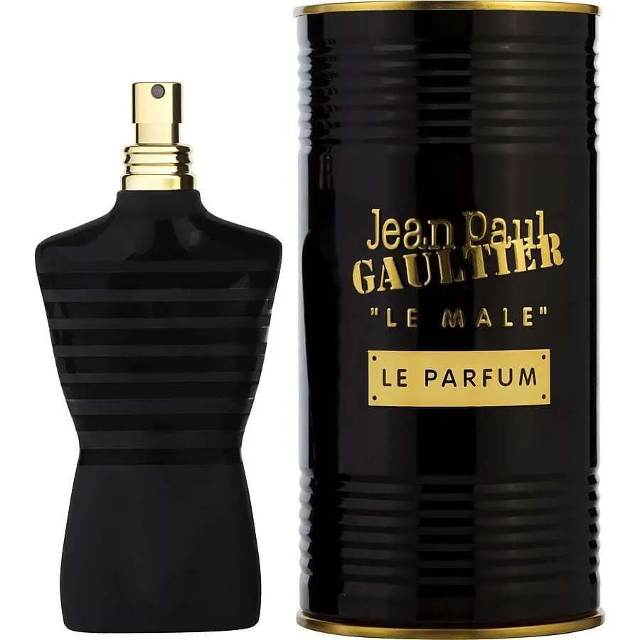 Jean Paul Gaultier Le Male Le Parfum Edp Intense Spray Men 4.2 oz
