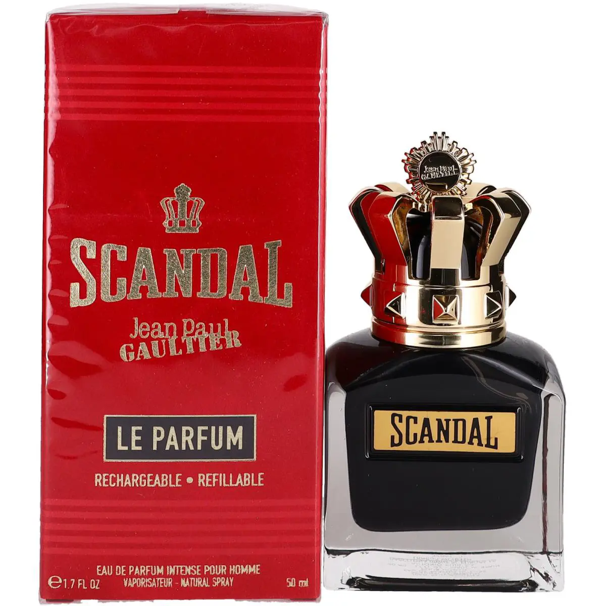 Scandal  For Men Eau de Parfum Intense Spray 1.7oz by Jean Paul Gaultier