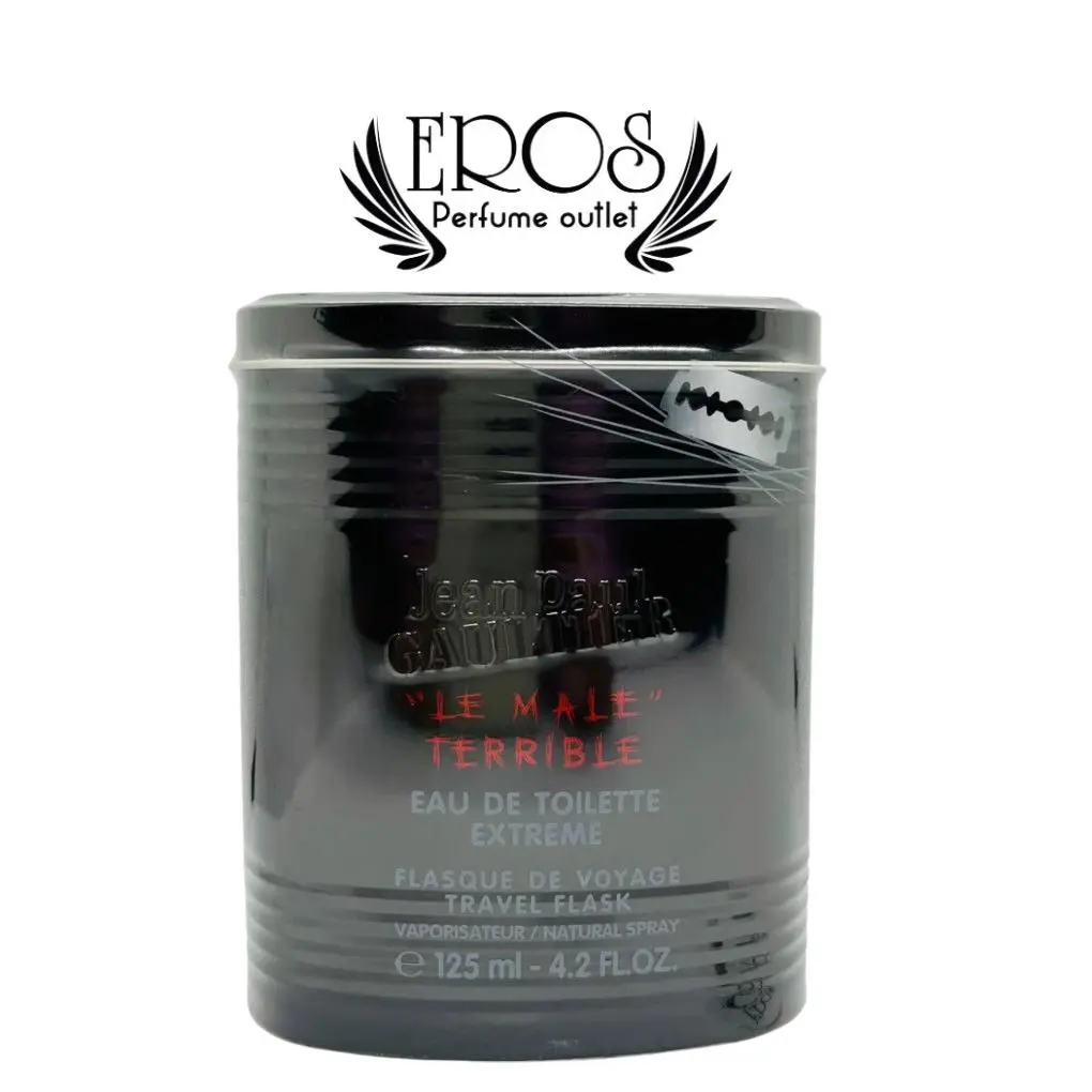 Jean Paul Gaultier Le Male Terrible Edt Ex Travel Flask -125ml /4.2 oz -sealed