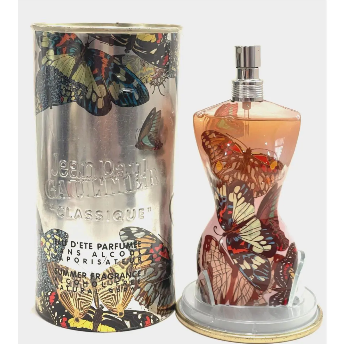 Jean Paul Gaultier Classique Eau D Ete Parfumee Summer 3.3 fl oz / 100 ml Spray