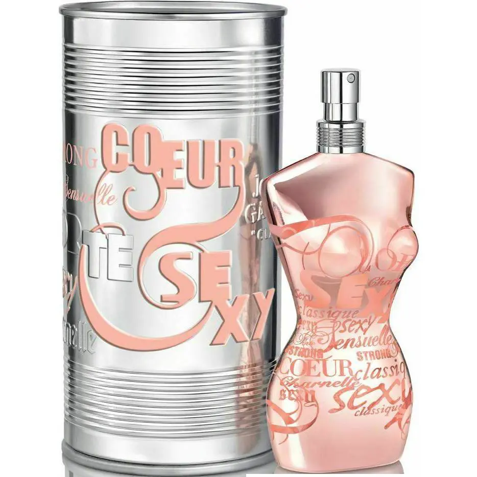 Jean Paul Gaultier Classique Silver My Skin Eau De Toilette Spray 3.3 oz