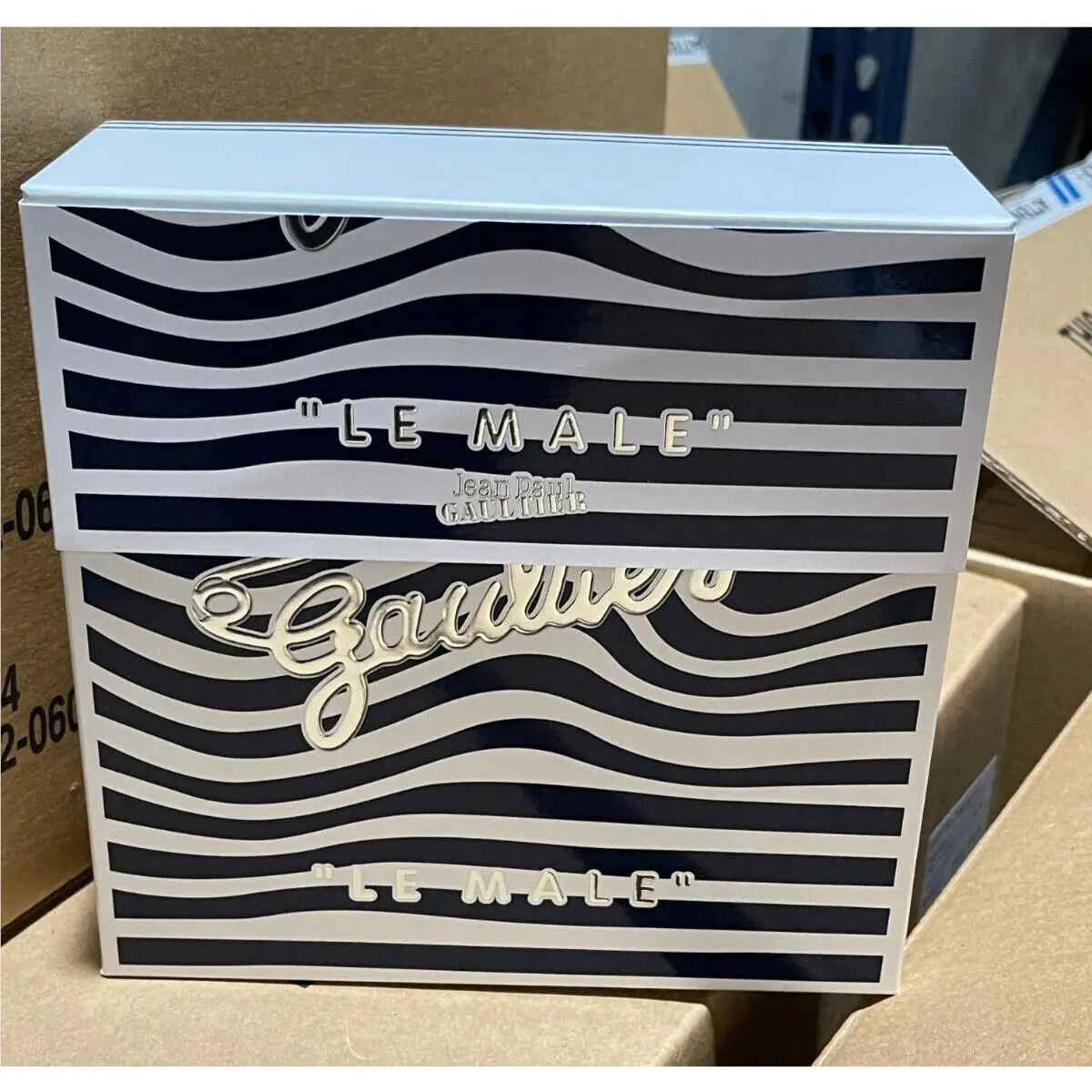 Jean Paul Gaultier Le Male 2.5 Oz. Edt Spray + 2.5 Oz. Shower Gel. Men`s Set