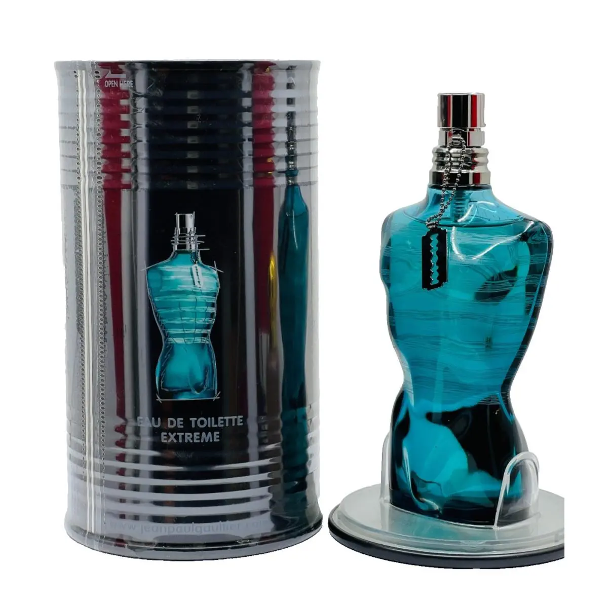Jean Paul Gaultier Le Male Terrible For Men Edt Extreme Spray 2.5 oz
