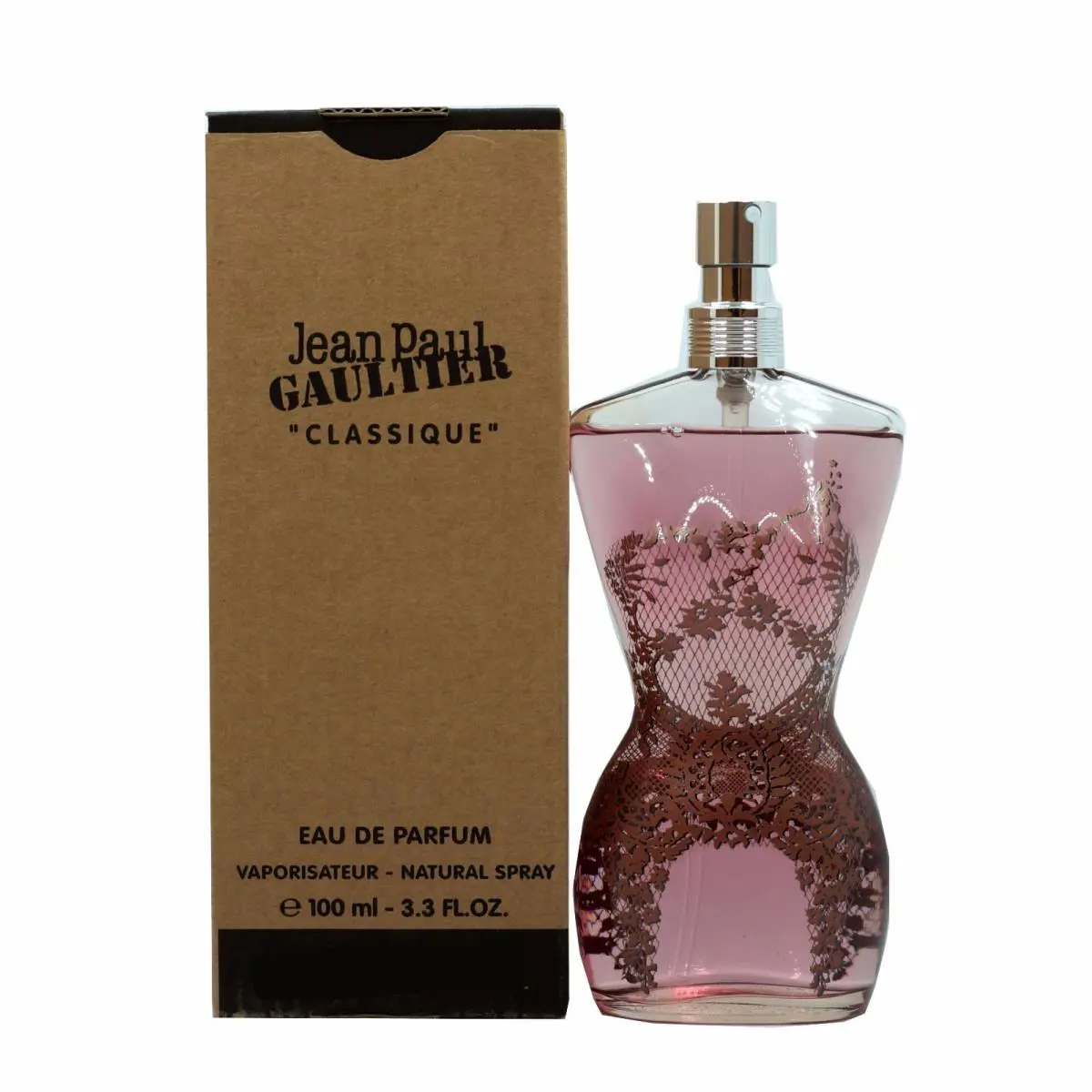 Classique Eau DE Parfum Natural Spray 100 ML/3.3 Fl.oz. T by Jean Paul Gaultier
