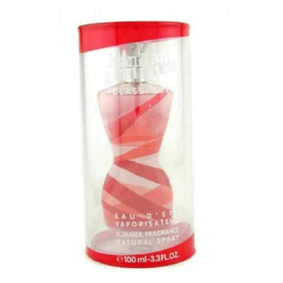 Classique Eau D`ete Women Summer Fragrance - 3.3oz/100mL by Jean Paul Gaultier