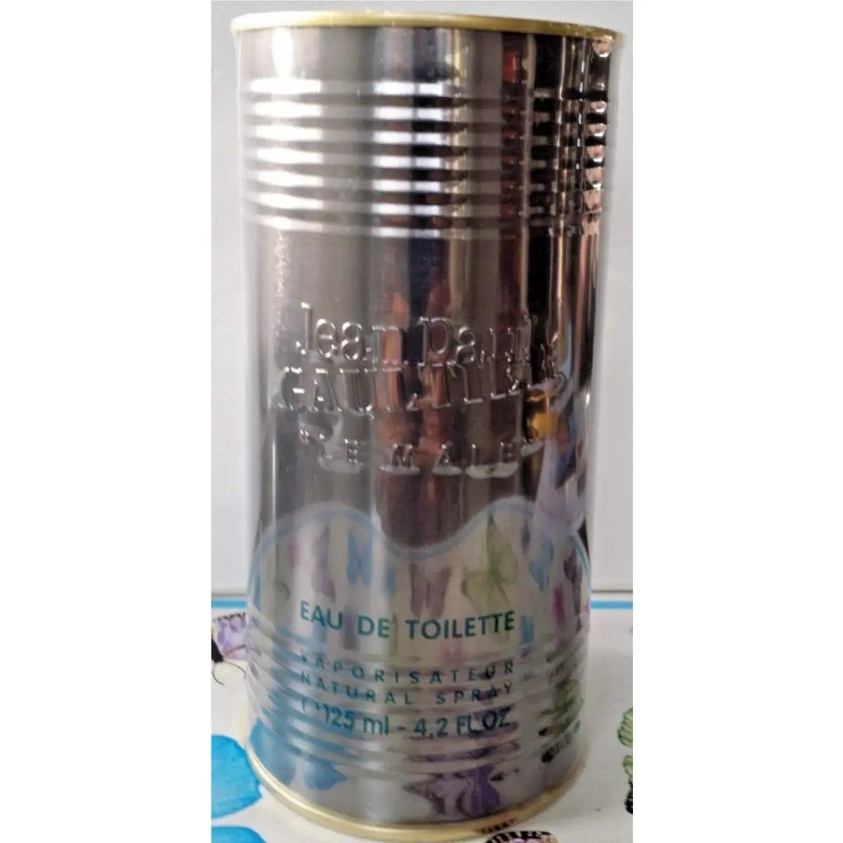 Jean Paul Gaultier Le Male 4.2oz Men`s Eau de Toilette