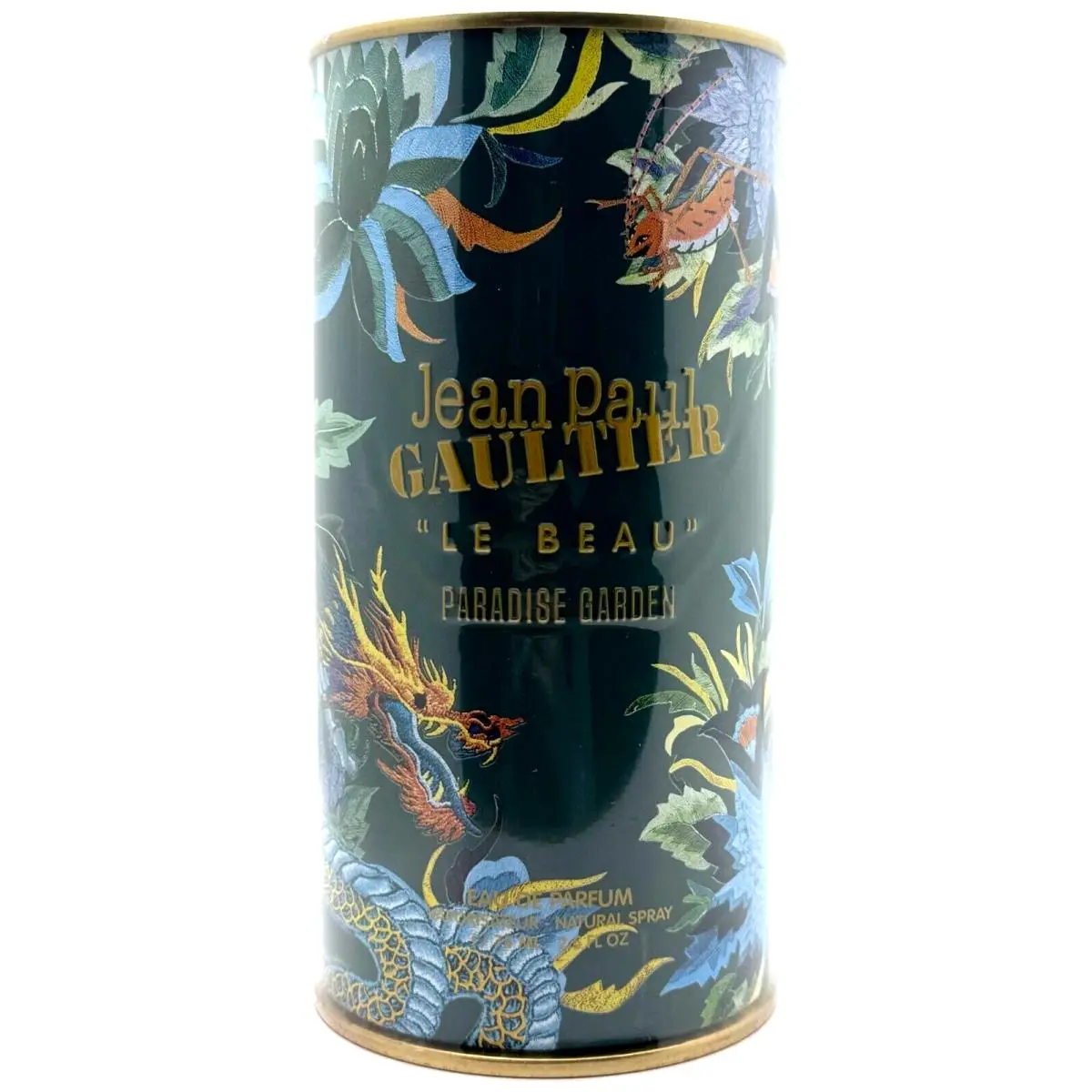 Jean Paul Gaultier LE Beau Paradise Garden Edp Spray For Men 2.5 Oz / 75 ml