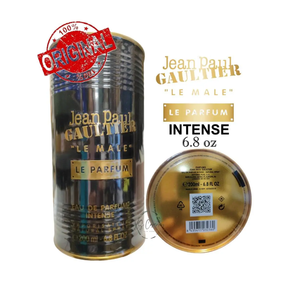Le Male Le Parfum 6.8oz Eau de Parfum Intense Spray by Jean Paul Gaultier