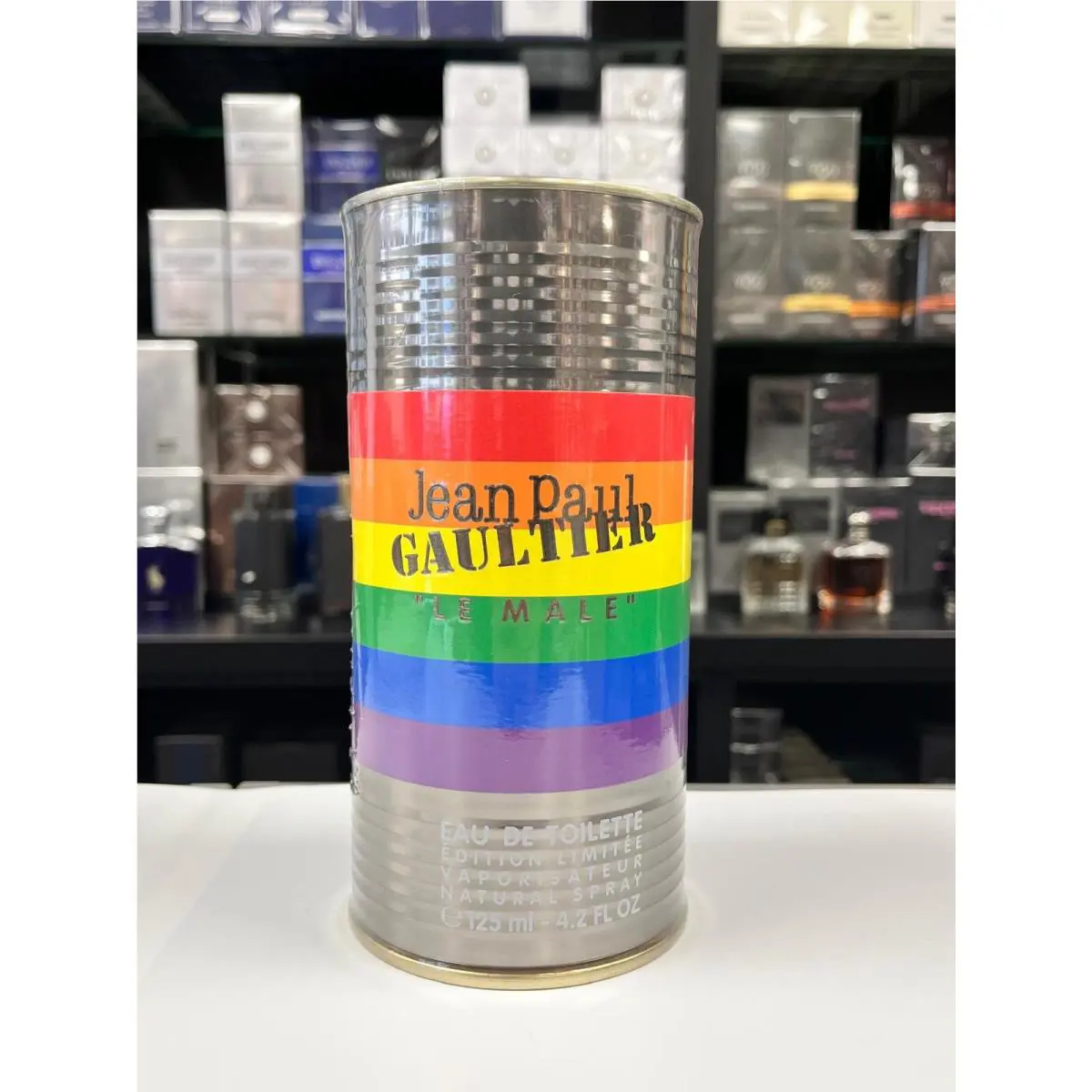 Jean Paul Gaultier Le Male Pride Collector Edt For Men 4.2 Fl. Oz. / 125ml