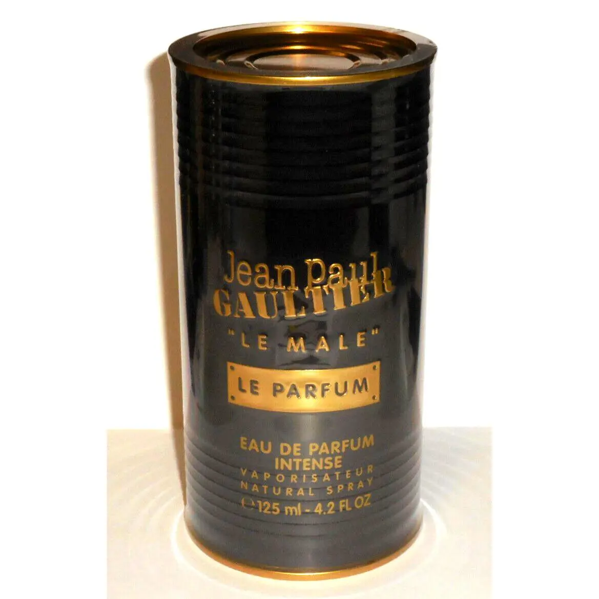 Jean Paul Gaultier LE Male LE Parfum 4.2OZ / 125ML Edp Intense Spray For Men