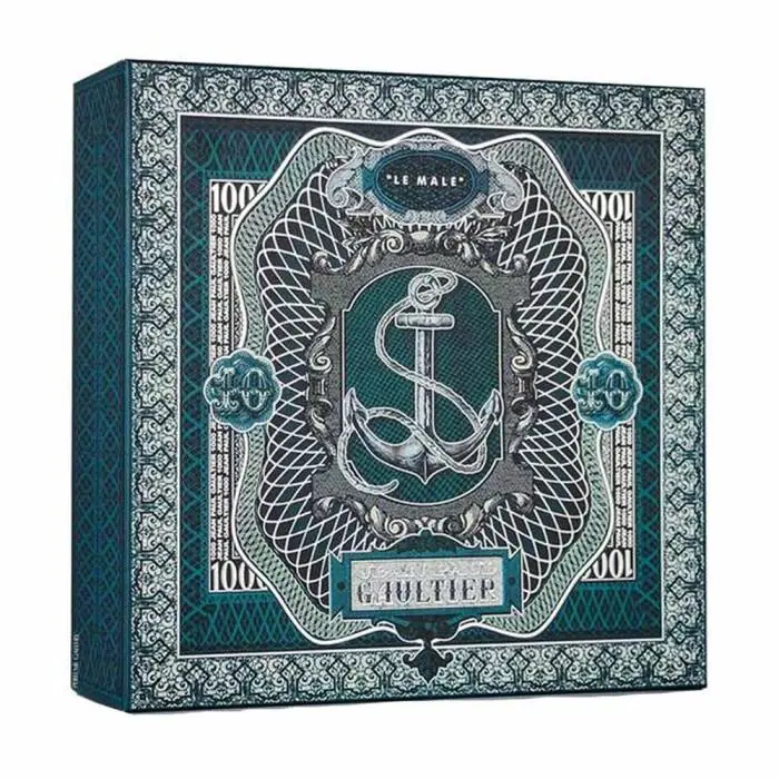 Jean Paul Gaultier Jpg 3PC Men Gift Set - 4.2 OZ Edt + 2.5 OZ Shower Gel + 5.0 OZ Deodorant