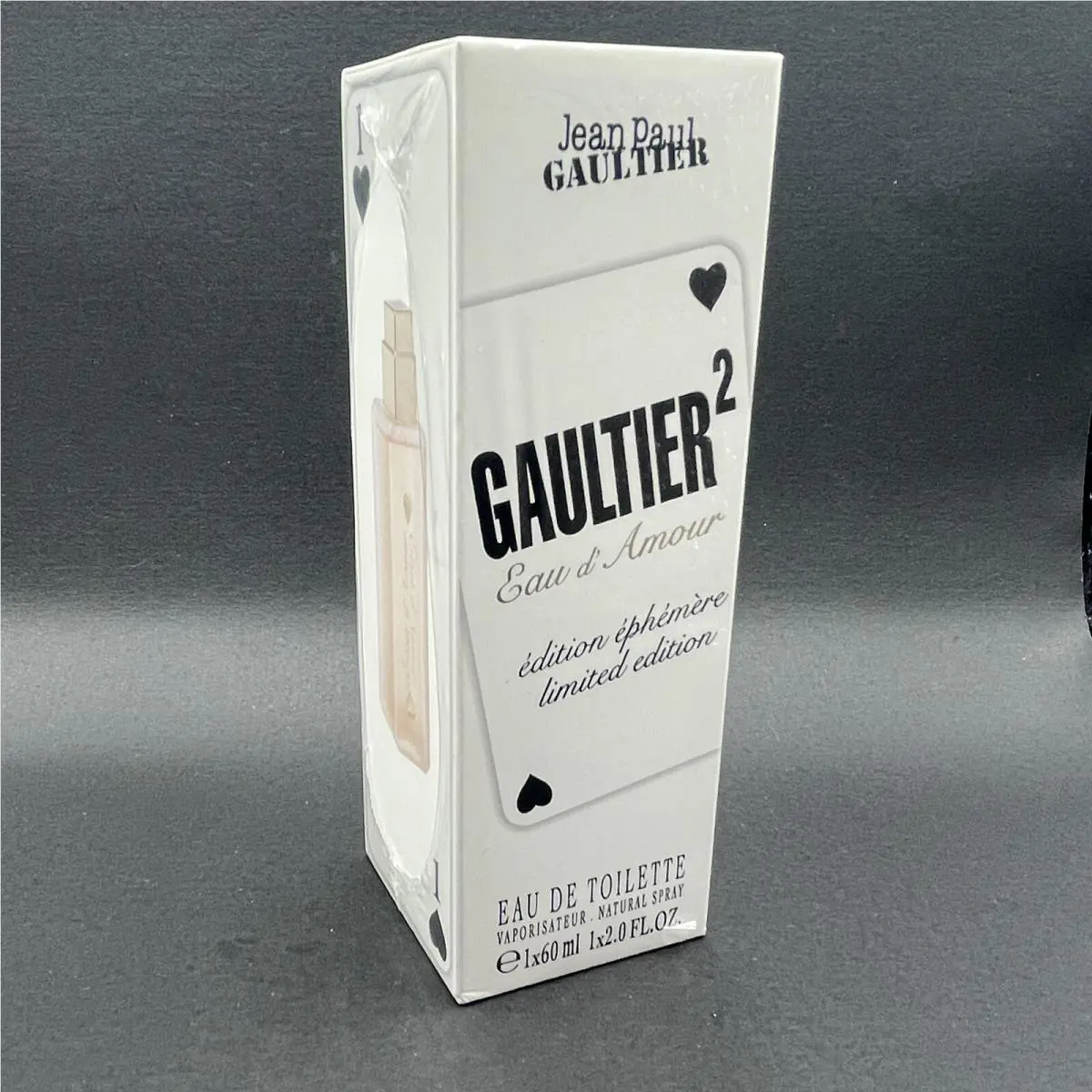 Gaultier 2 Jean Paul Gaultier Eau D`amour 60ml/2oz Eau De Toilette -new