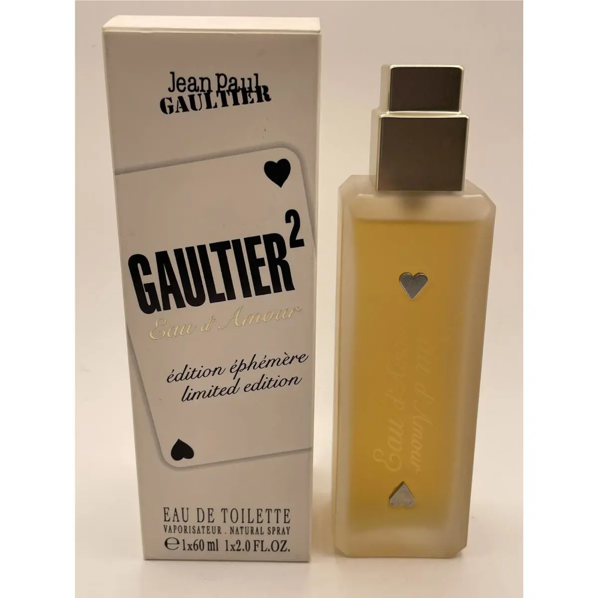 Gaultier 2 Jean Paul Gaultier Eau D`amour 60ml/2oz Eau De Toilette