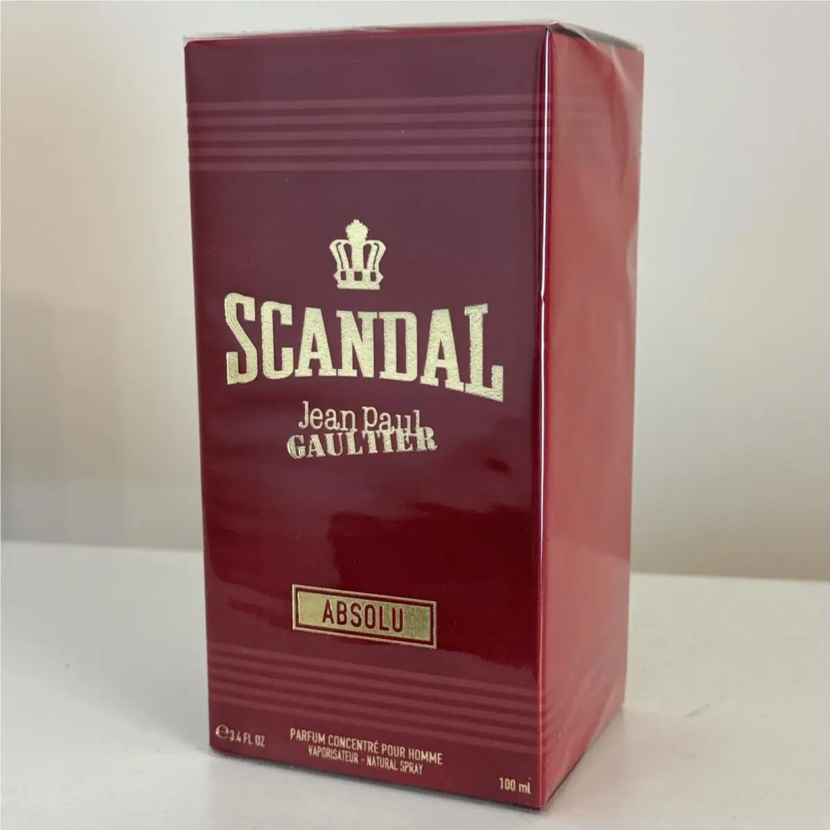 Jean Paul Gaultier Scandal Absolu Pour Homme Parfum Intense 3.4oz/100ml