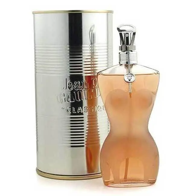 Classique 3.3 / 3.4oz 100ml Eau de Toilette Edt Spray Women by Jean Paul Gaultier