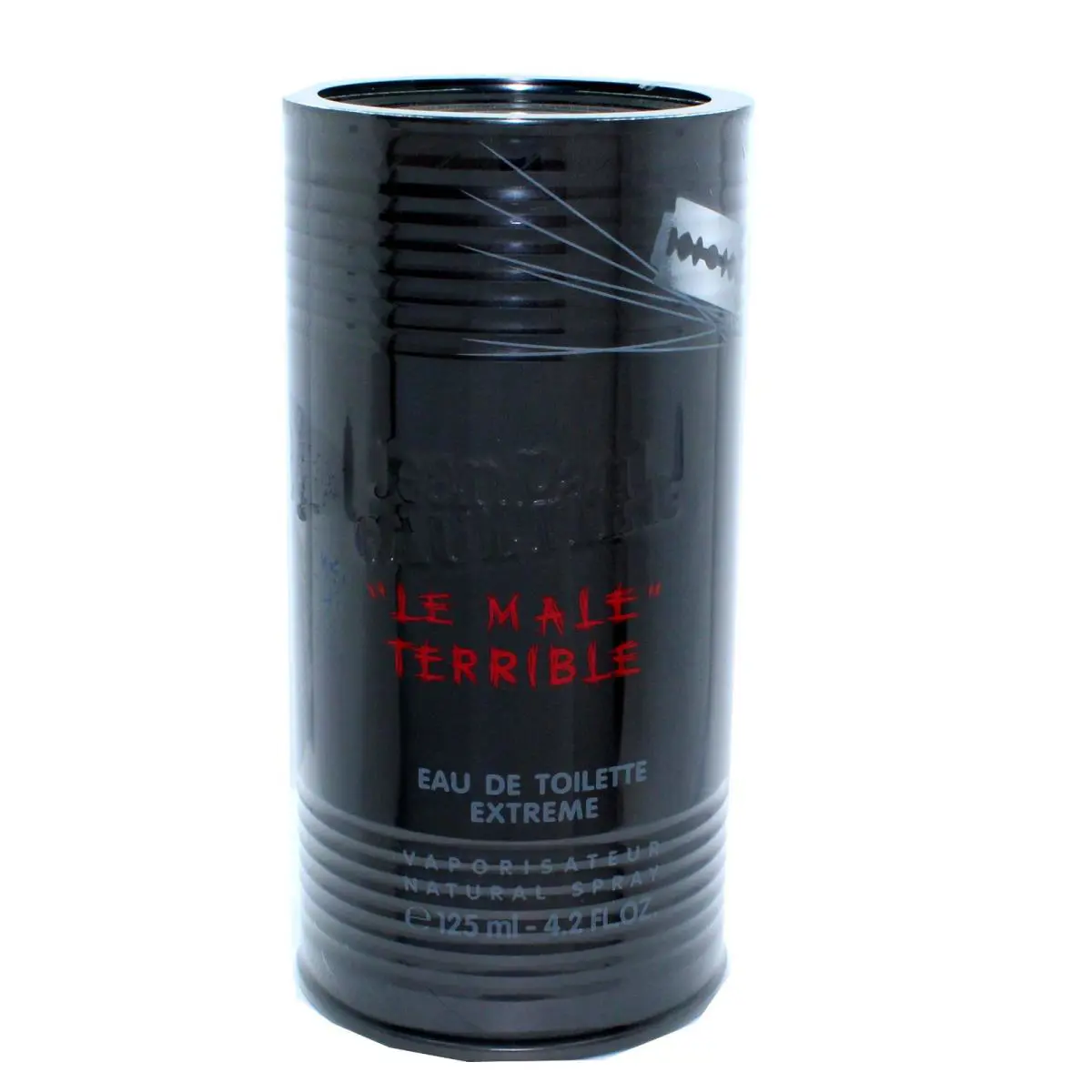 LE Male Terrible Eau DE Toilette Extreme Spray 125ML by Jean Paul Gaultier