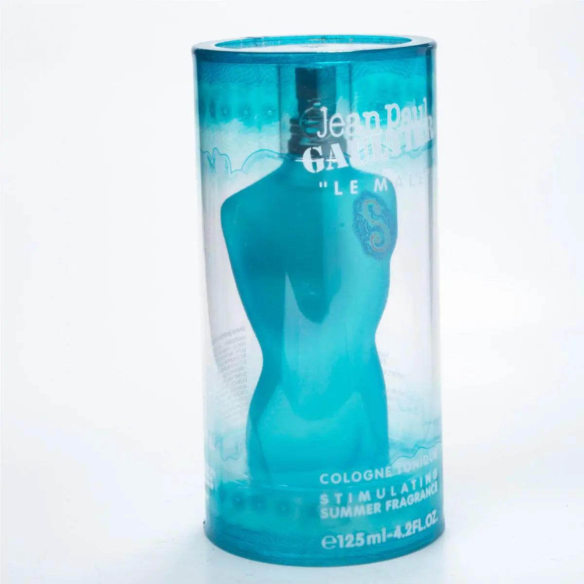 Jean Paul Gaultier Le Male Cologne Tonique Stimulating Summer Fragrance 4.2 Jpg
