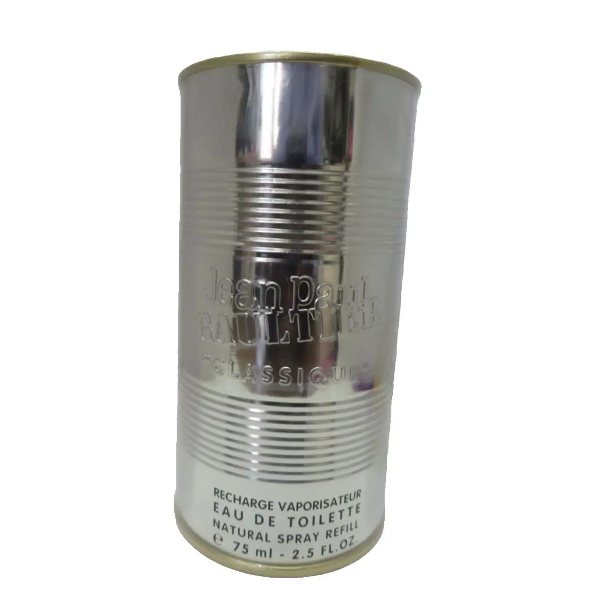 Jean Paul Gaultier Classique 2.5 oz Eau De Toilette Refill Spray Bpi Vintage