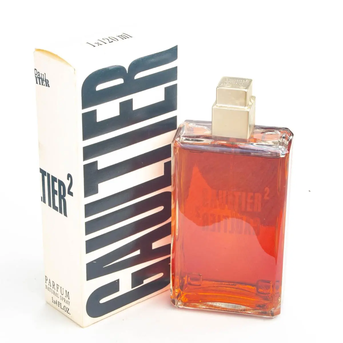 Jean Paul Gaultier 2 Eau de Parfum Edp 4OZ 120ml Jpg Box Gaultier2