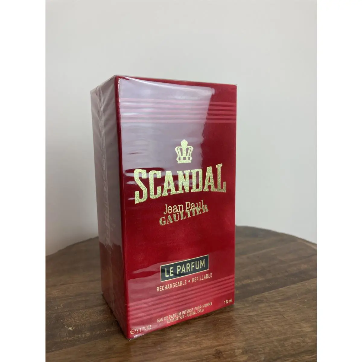Jean Paul Gaultier Scandal LE Parfum Eau de Parfum Men`s 5.1oz/150ml