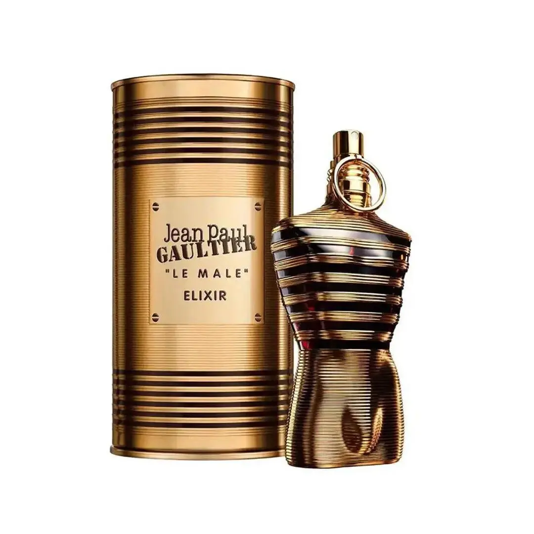 Jean Paul Le Male Elixir Parfum Spray For Men 2.5oz Can