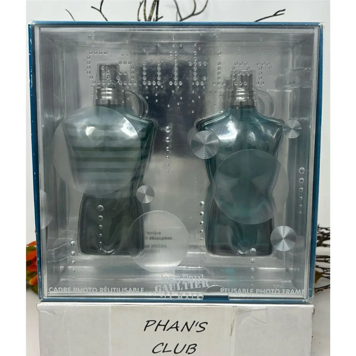 Jean Paul Gaultier LE Male 4.2oz Edt After Shave Lotion For Men Rare