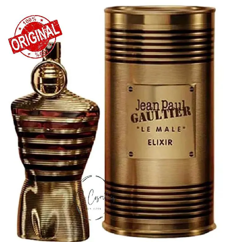 Le Male by Jean Paul Gaultier Elixir For Men 4.2 oz