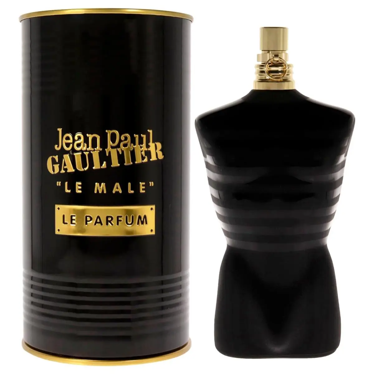 LE Male LE Parfum 4.2OZ / 125ML Edp Intense Spray For Men by Jean Paul Gaultier