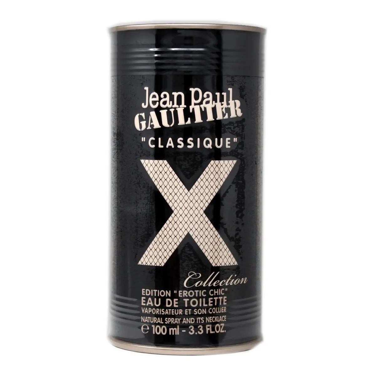 Jean Paul Gaultier Classique X Collection Erotic Chic Eau DE Toilette Spr 100ML