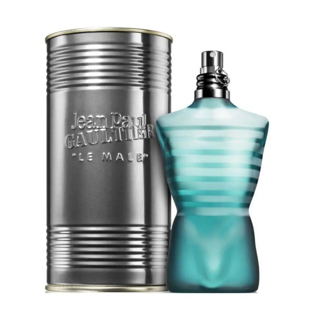 Le Male  4.2oz Edt For Men Can by Jean Paul Gaultier