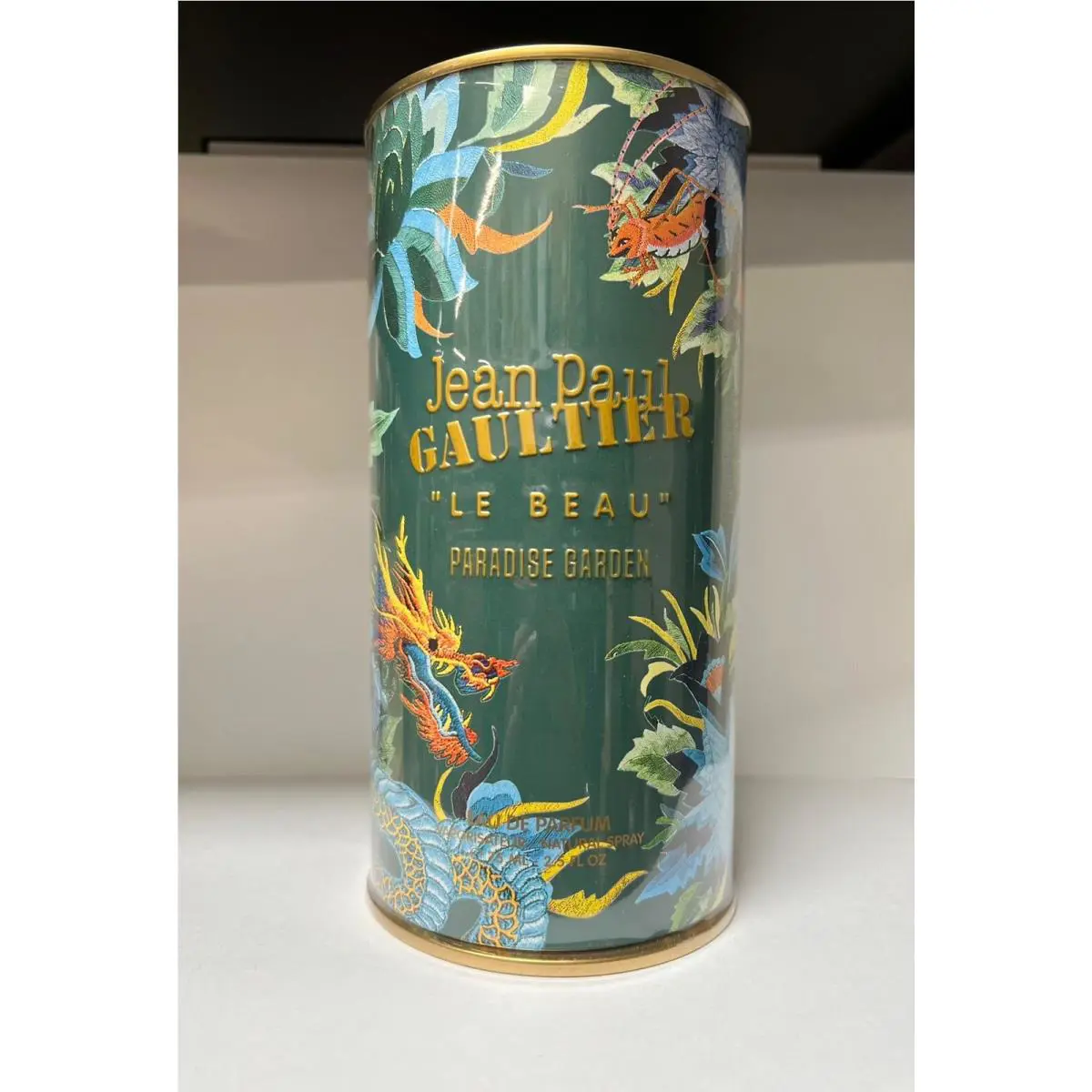 2024 Jean Paul Gaultier Le Beau Paradise Garden Edp 2.5 Oz/ 75ml
