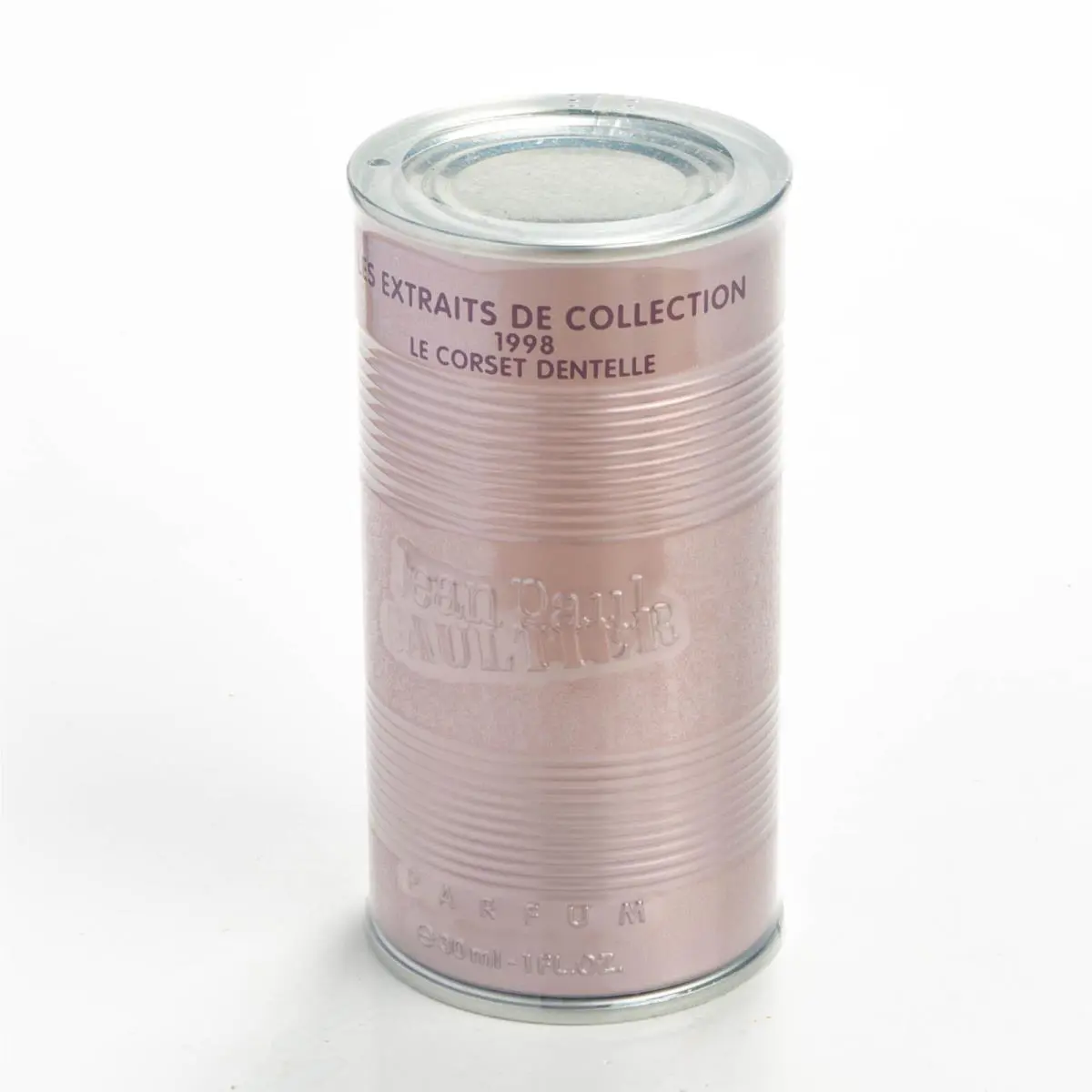 Jean Paul Gaultier Jpg Classique Parfum 1OZ Les Extraits Collection Corset Le Dentelle 1998 Perfume