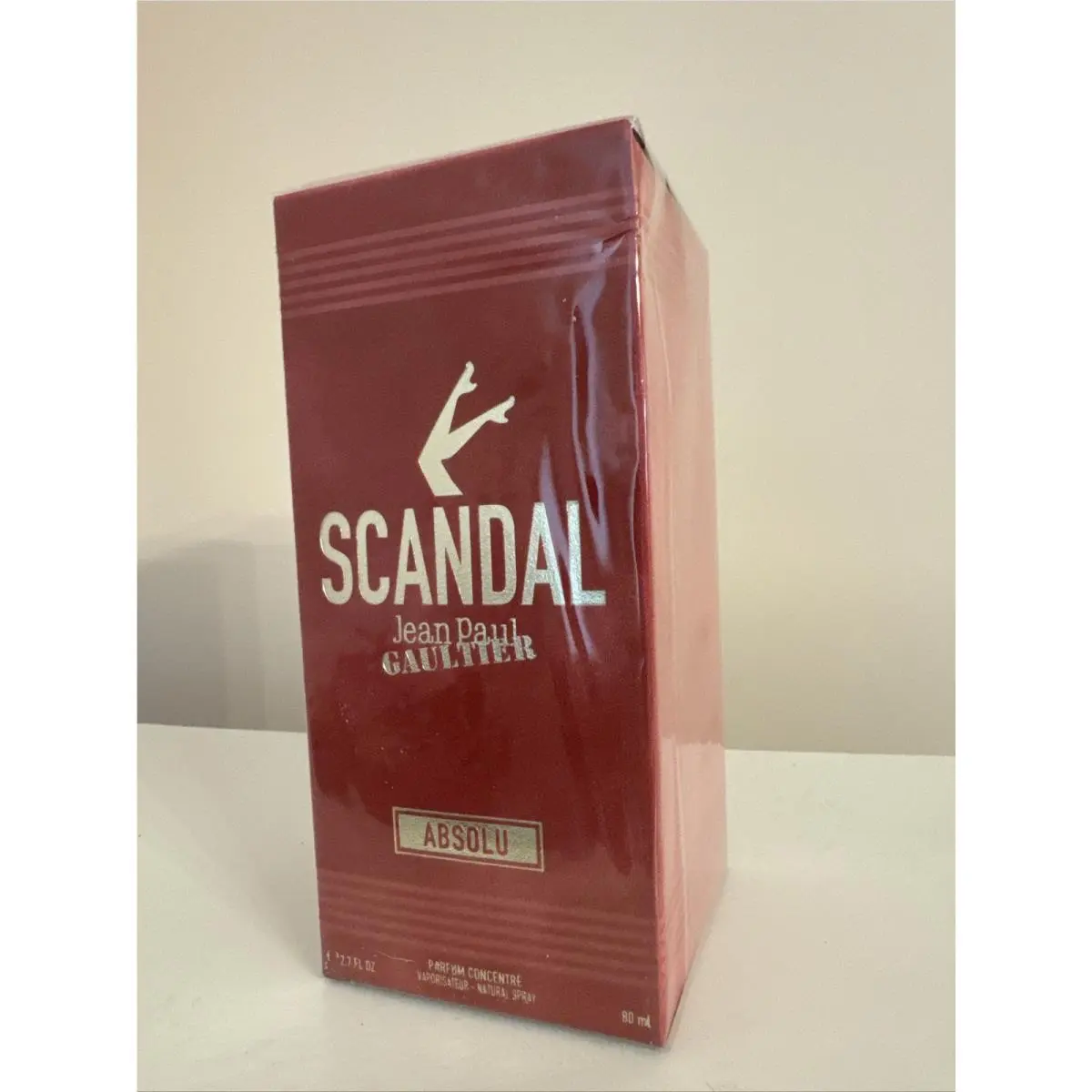 Jean Paul Gaultier Scandal Absolu Parfum Intense Women`s 2.7oz/80ml