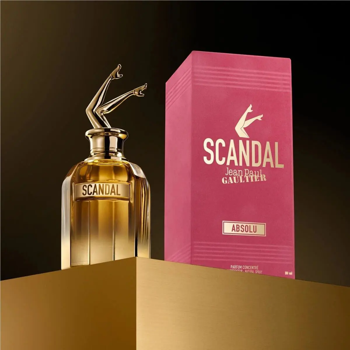 2024 Jean Paul Gaultier Scandal Absolu Parfum Intense Women`s 2.7oz/80ml