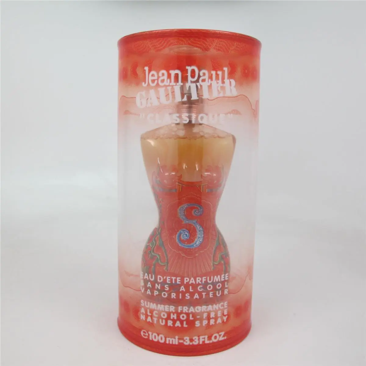 Classique Summer Fragrance 2007 by Jean Paul Gaultier 100 ml/3.3 oz Spray