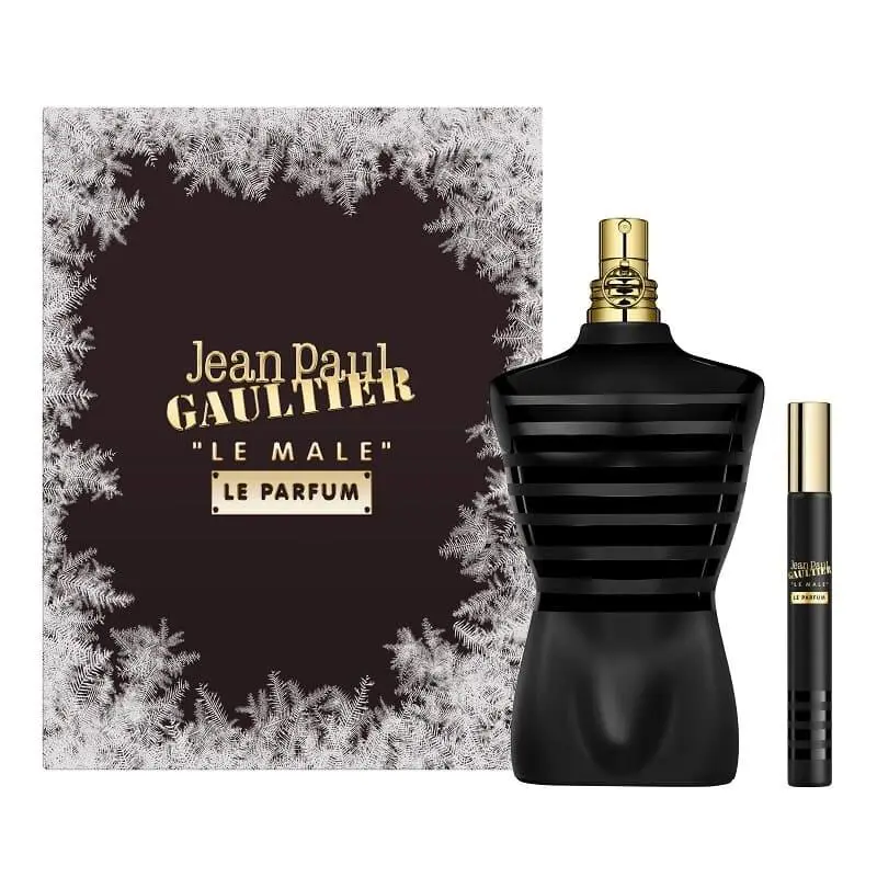 Jean Paul Gaultier Le Male LE Parfum Edp Intense Spray 200 Ml +10 Ml Edp For Men
