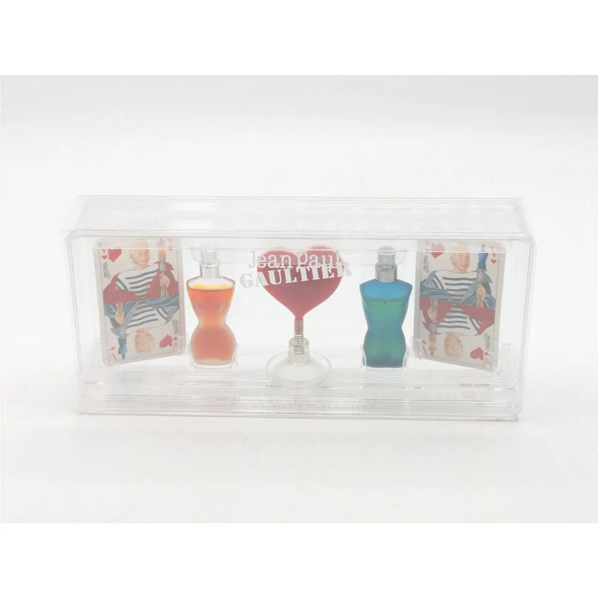 Jean Paul Gaultier Le Duo Miniatures Saint Valentine Le Duo Toilette Nos
