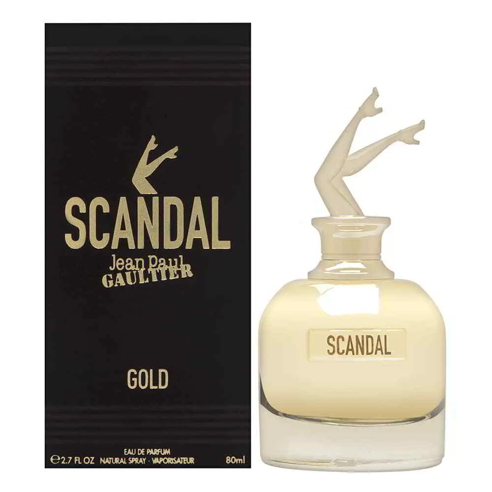 Scandal Gold by Jean Paul Gaultier For Women 2.7 oz Eau de Parfum Spray