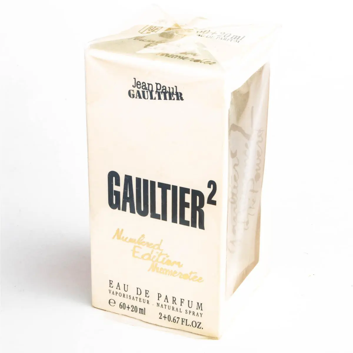 Jean Paul Gaultier 2 Eau de Parfum Edp 60+20ml Number Edition Jpg