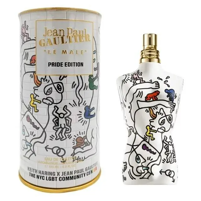 Jean Paul Gaultier Le Male Pride Edition 4.2 oz / 125 ml Edt Spy Cologne For Men