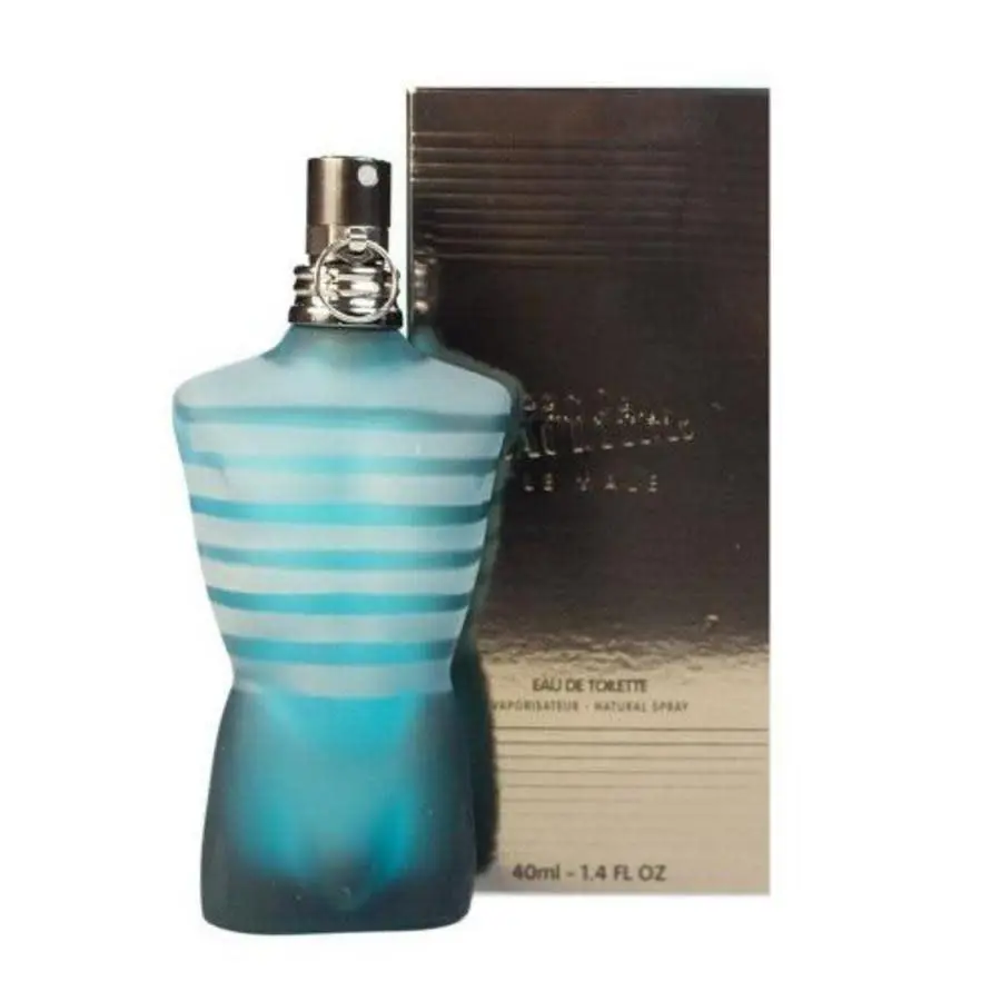 Jean Paul Gaultier Men`s Le Male Edt Spray 1.4 oz Fragrances 8435415012607