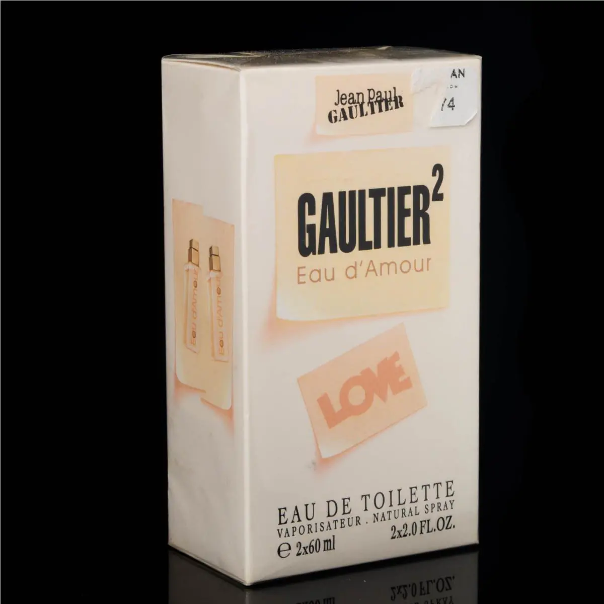 Jean Paul Gaultier 2 Eau D`amour Edt 2x60ml Box Gaultier2 Jpg