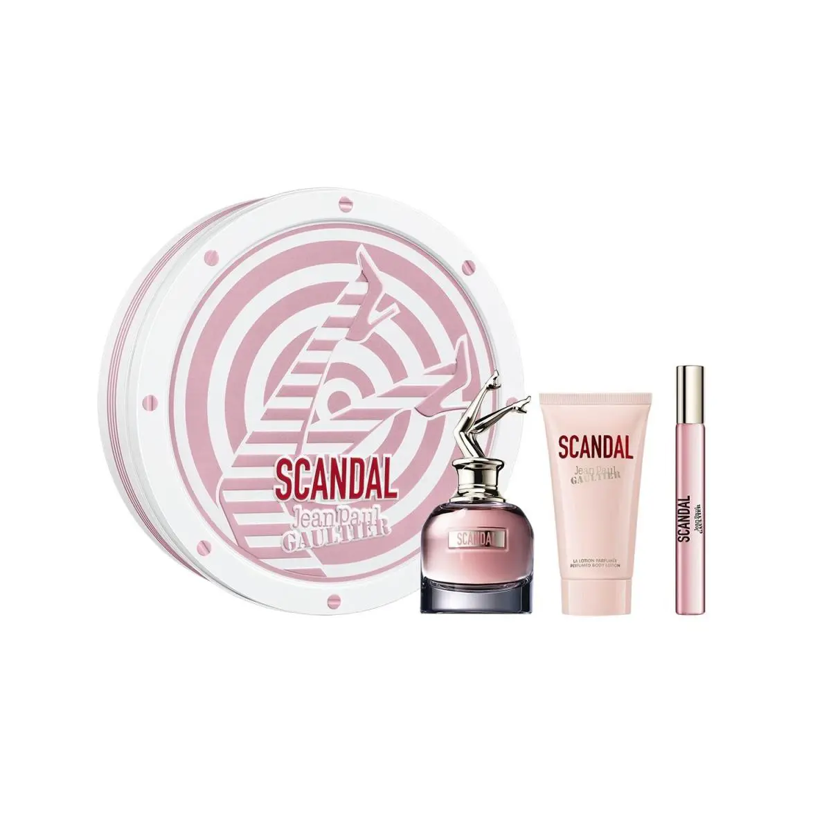 Jpg Scandal 3 PC Gift Set Women - 1.7 OZ Edp + 2.5 OZ Body Lotion + 0.34 OZ Edp by Jean Paul Gaultier